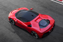 2020 Ferrari SF90 Stradale hybrid image gallery