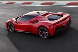 2020 Ferrari SF90 Stradale hybrid image gallery