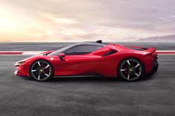 2020 Ferrari SF90 Stradale hybrid image gallery