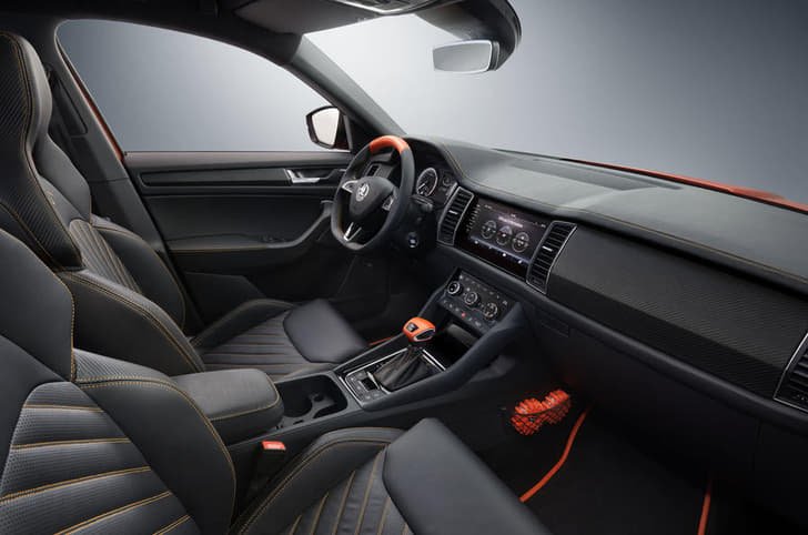 2019 Skoda Mountiaq pickup concept image gallery 