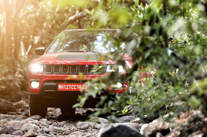 Jeep Compass Front View