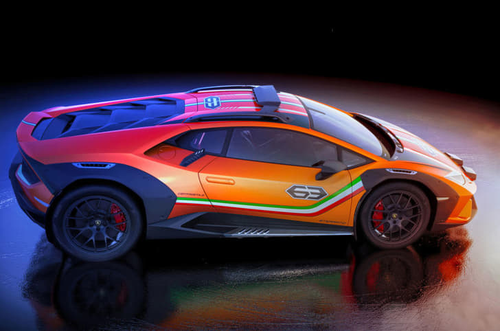Lamborghini Sterrato concept image gallery