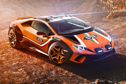 Lamborghini Sterrato concept image gallery