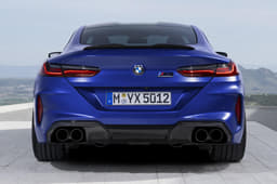 BMW M8 Competition Coupe image gallery