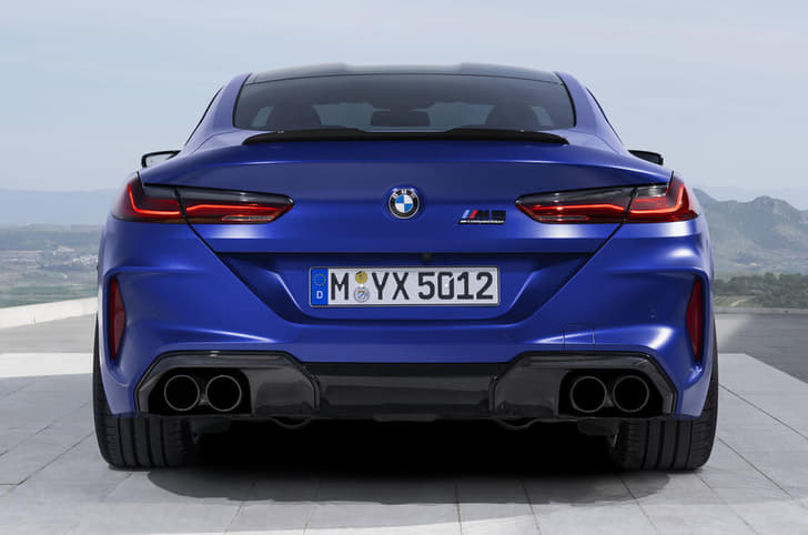 BMW M8 Competition Coupe image gallery
