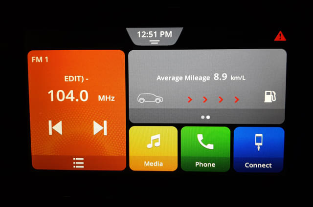 Infotainment System Image - 8188