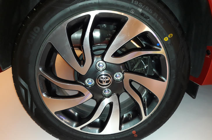 Toyota Glanza Alloy Wheels
