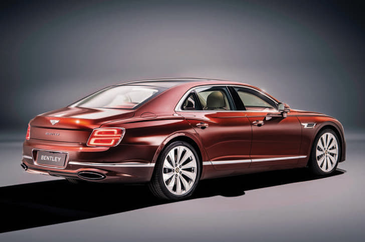 2019 Bentley Flying Spur image gallery