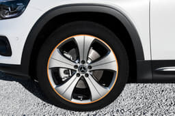 New Mercedes-Benz GLB SUV image gallery