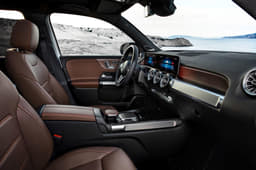 New Mercedes-Benz GLB SUV image gallery