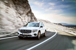 New Mercedes-Benz GLB SUV image gallery