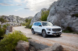 New Mercedes-Benz GLB SUV image gallery