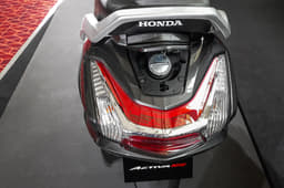 Honda has finally equipped the Activa with an external fuel filler cap.