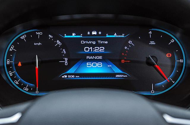 Instrument Cluster Image - 2421