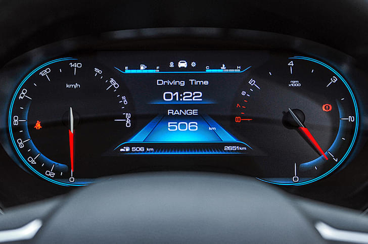 Instrument Cluster