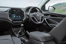 Mg Hector Dashboard