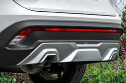 Mg Hector Rear View