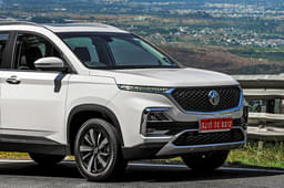 Mg Hector Front View