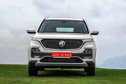 Mg Hector Front View