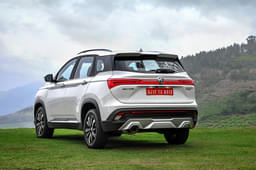 Mg Hector Rear View