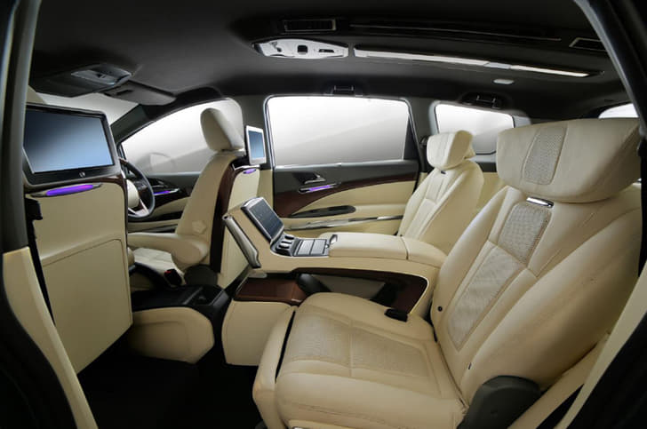 There is a long list of seat colour and upholstery options to choose from.