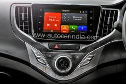 Toyota Glanza Dashboard