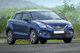 Toyota Glanza Front Left Three Quarter