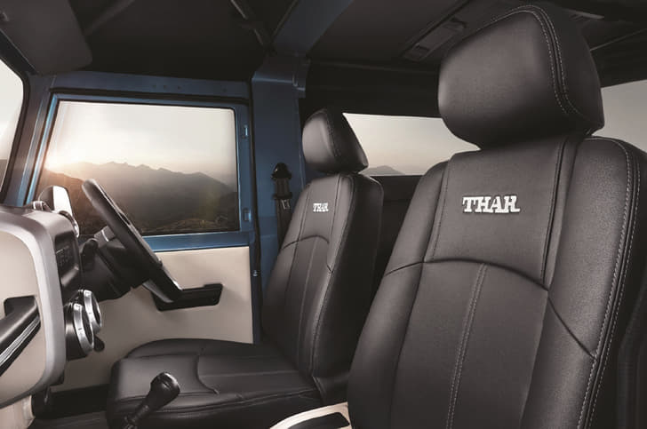 2019 Mahindra Thar 700 image gallery
