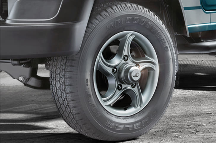 2019 Mahindra Thar 700 image gallery