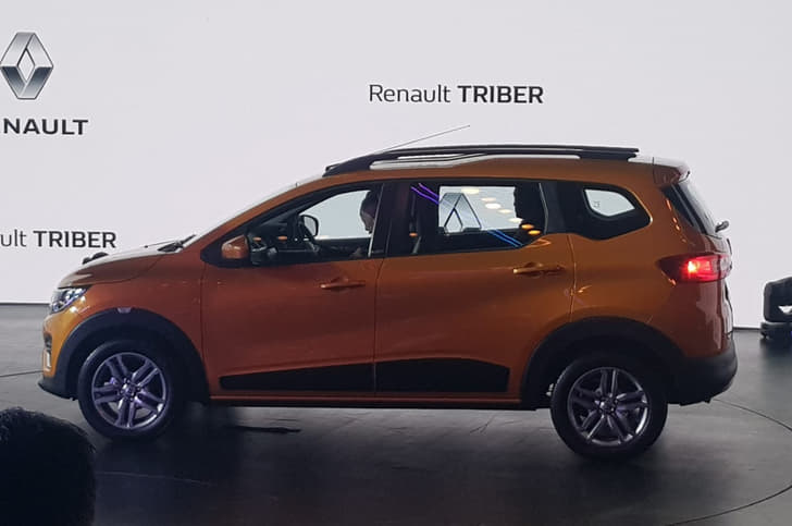 2019 Renault Triber image gallery
