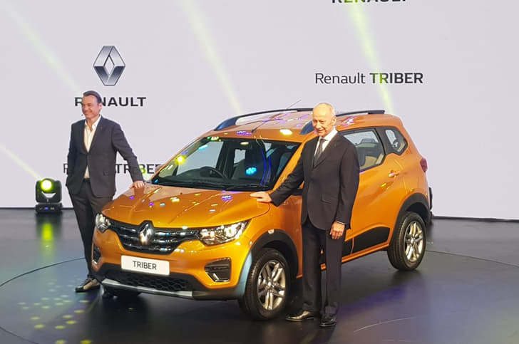 2019 Renault Triber image gallery
