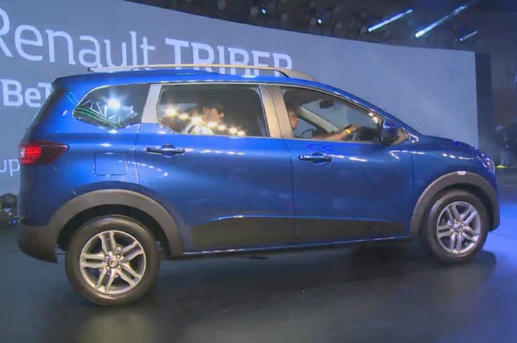 2019 Renault Triber image gallery