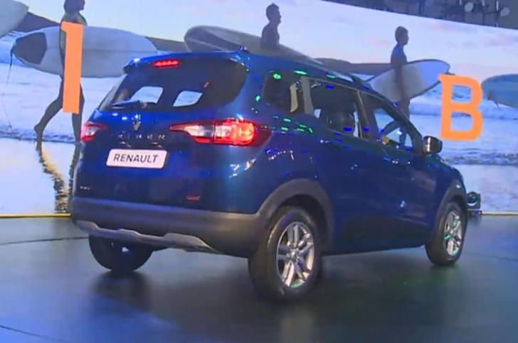 2019 Renault Triber image gallery