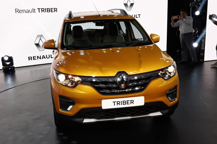 2019 Renault Triber image gallery