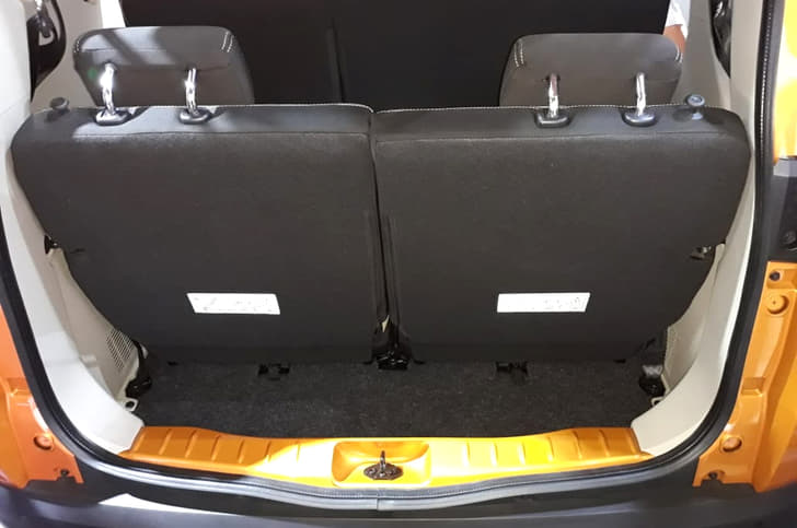 2019 Renault Triber image gallery