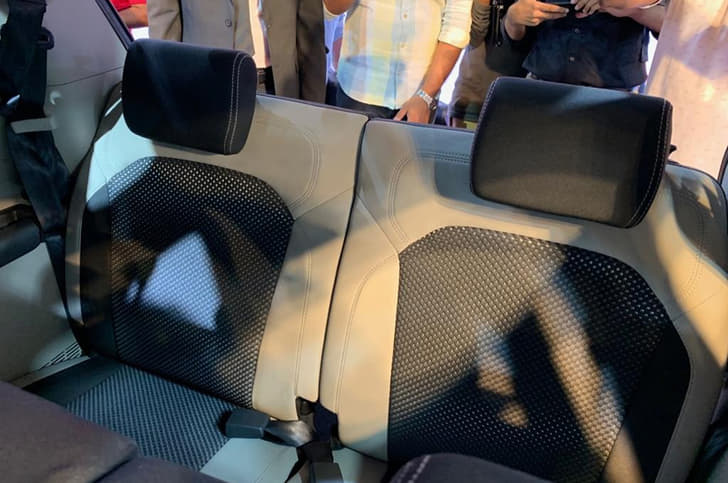 2019 Renault Triber image gallery