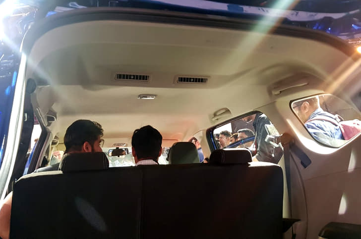 2019 Renault Triber image gallery