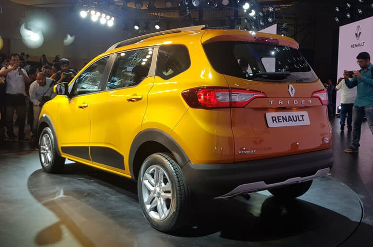2019 Renault Triber image gallery