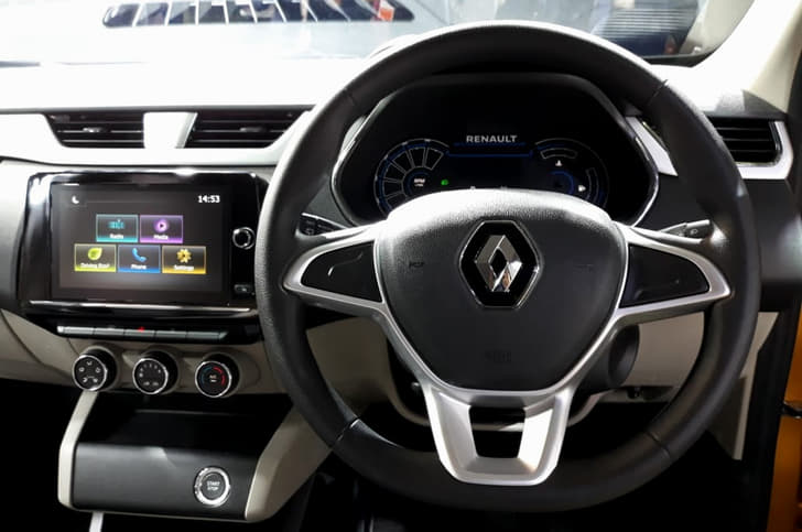 2019 Renault Triber image gallery