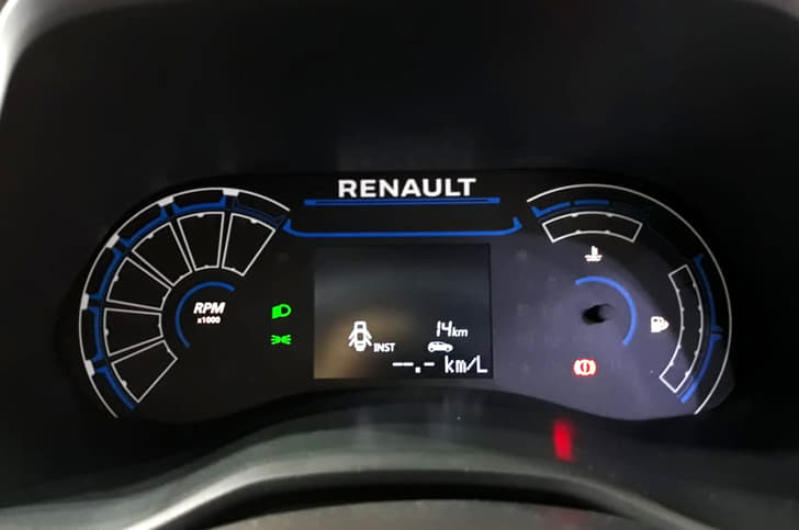 2019 Renault Triber image gallery