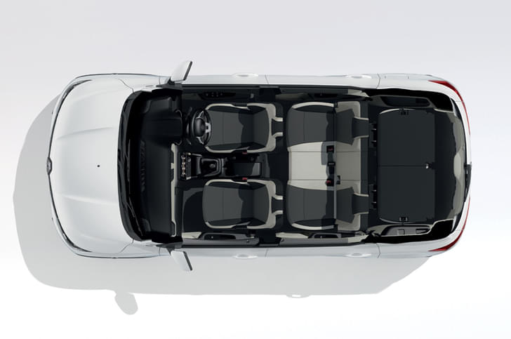 2019 Renault Triber image gallery