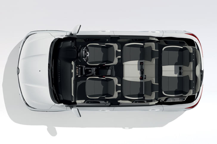 2019 Renault Triber image gallery