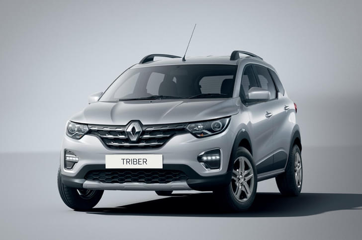 2019 Renault Triber image gallery