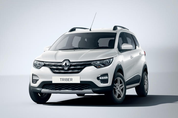 2019 Renault Triber image gallery