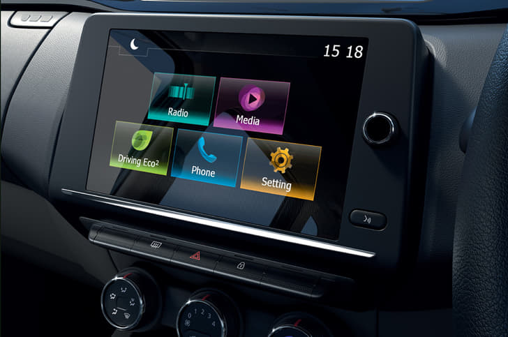 2019 Renault Triber image gallery