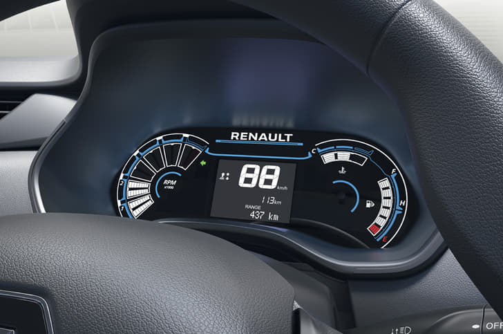 2019 Renault Triber image gallery