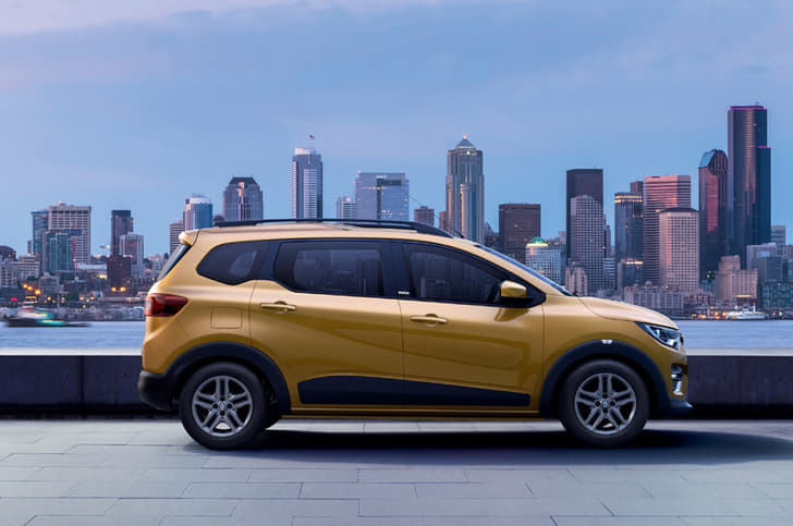 2019 Renault Triber image gallery