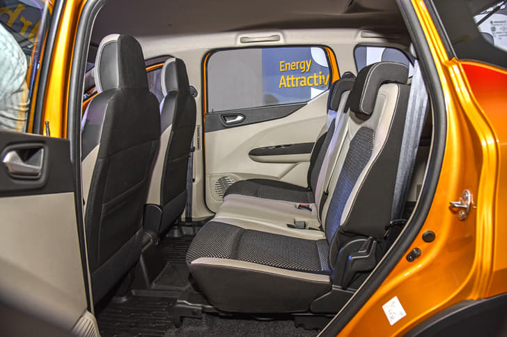 2019 Renault Triber image gallery