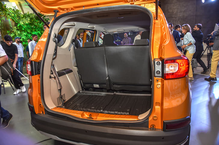 2019 Renault Triber image gallery