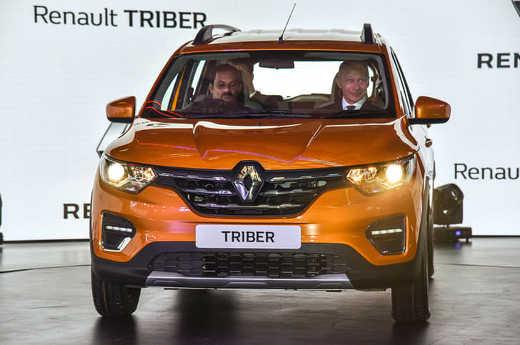 2019 Renault Triber image gallery